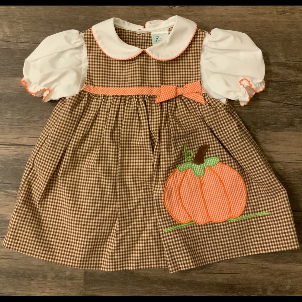 ZU By Petit Ami Fall Pumpkin Dress